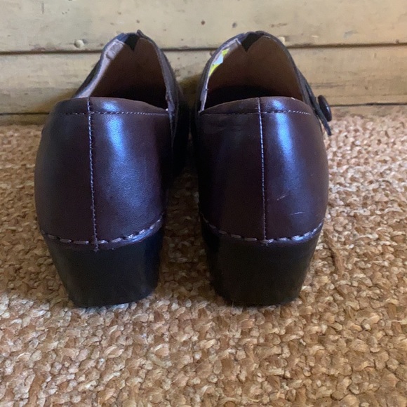 DANSKO LEATHER BOHO MEDICAL CLOG NURSE SHOE 41 10 - Picture 16 of 16